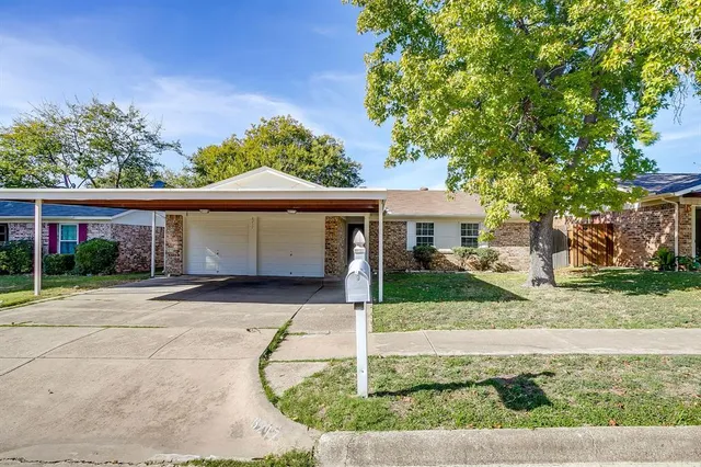 front view of a house with a porch