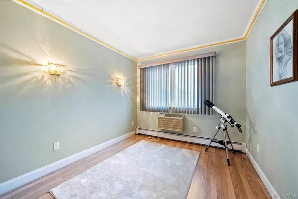 a picture of a bench in a building