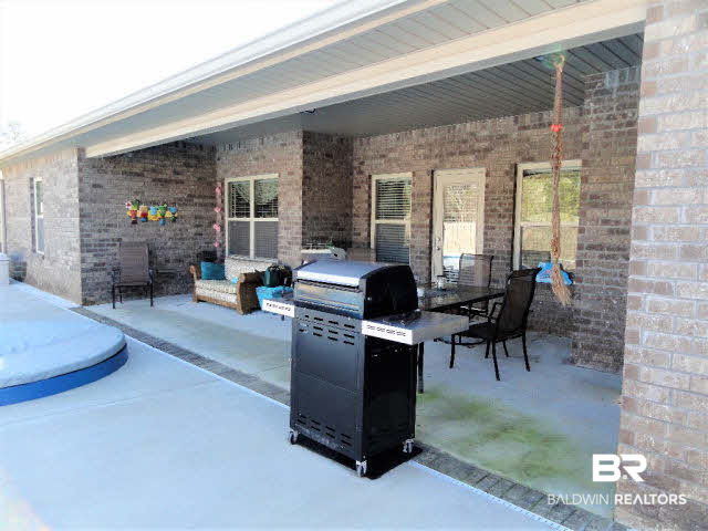 550 Leeds Court Foley, AL 36535 - Photo 21 of 25 Covered Porch