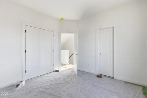 a view of a backyard of a house