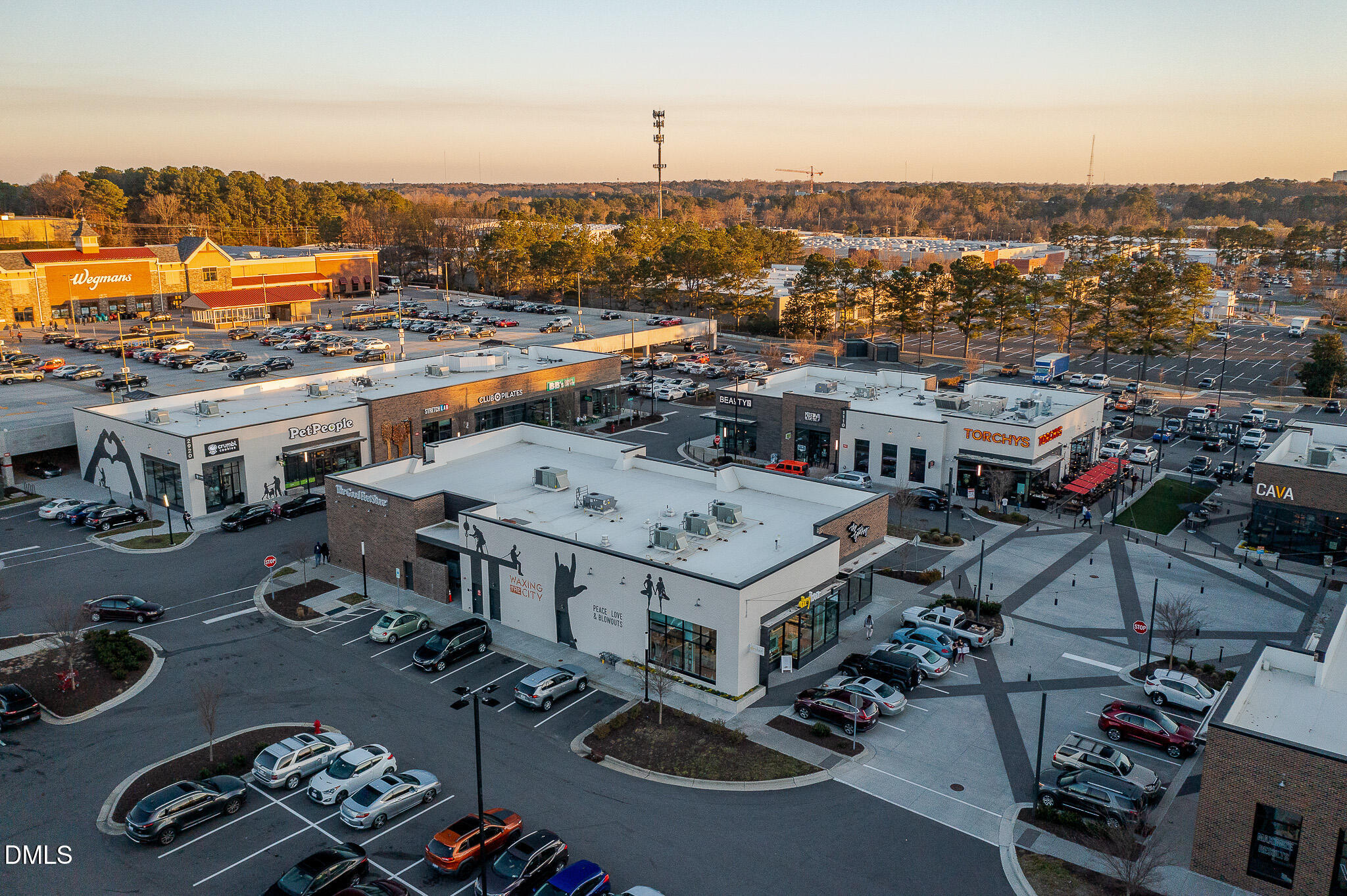3822 Granite Mill Way Raleigh, NC 27616 - Photo 25 of 29 Lifestyle_Midtown East Aerial