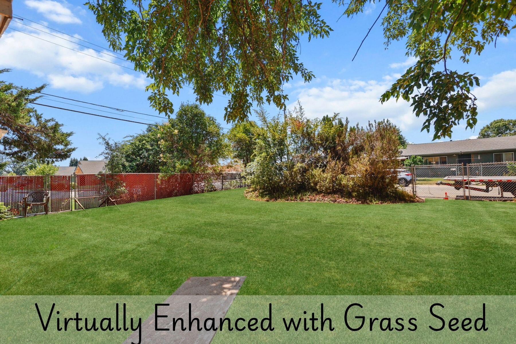 3646 Rhonda Road Cottonwood, CA 96022 - Photo 14 of 58 Virtually Enhanced with Grass Seed