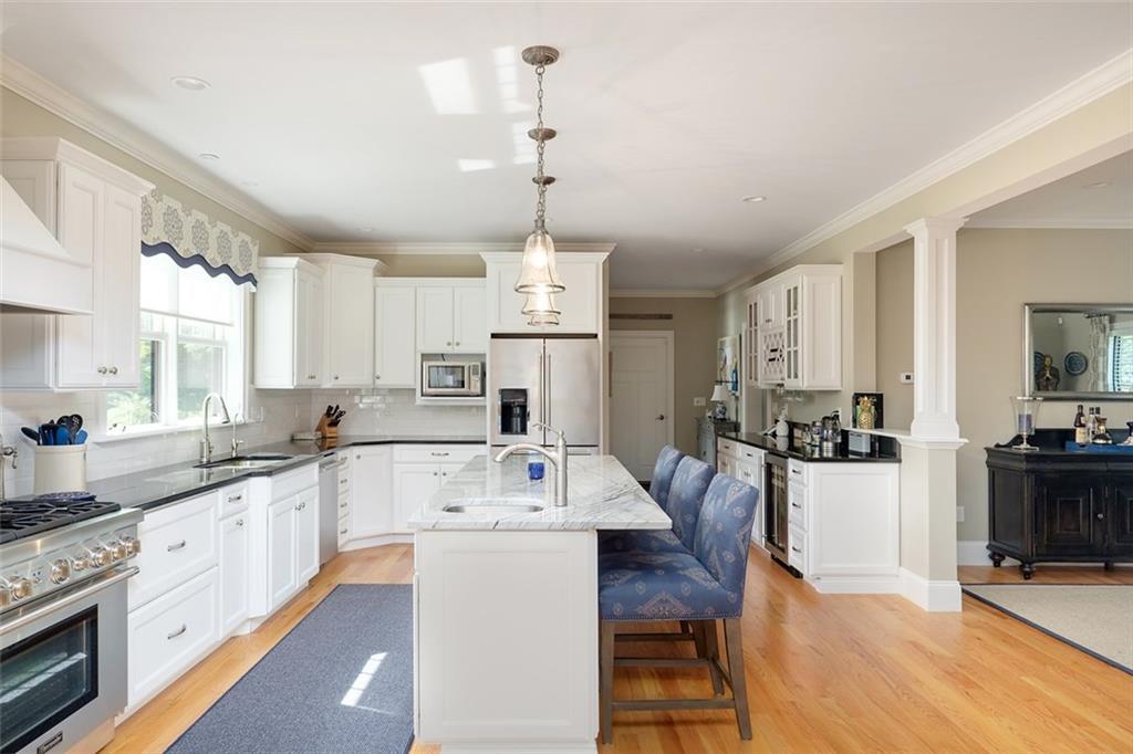 131 Shore Road Cape Neddick, ME 03902 - Photo 5 of 35 The spacious kitchen offers so many...