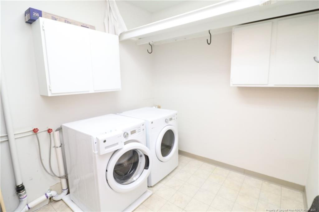 4909 Auburn Road Raleigh, NC 27609 - Photo 13 of 33 a utility room with dryer and washer
