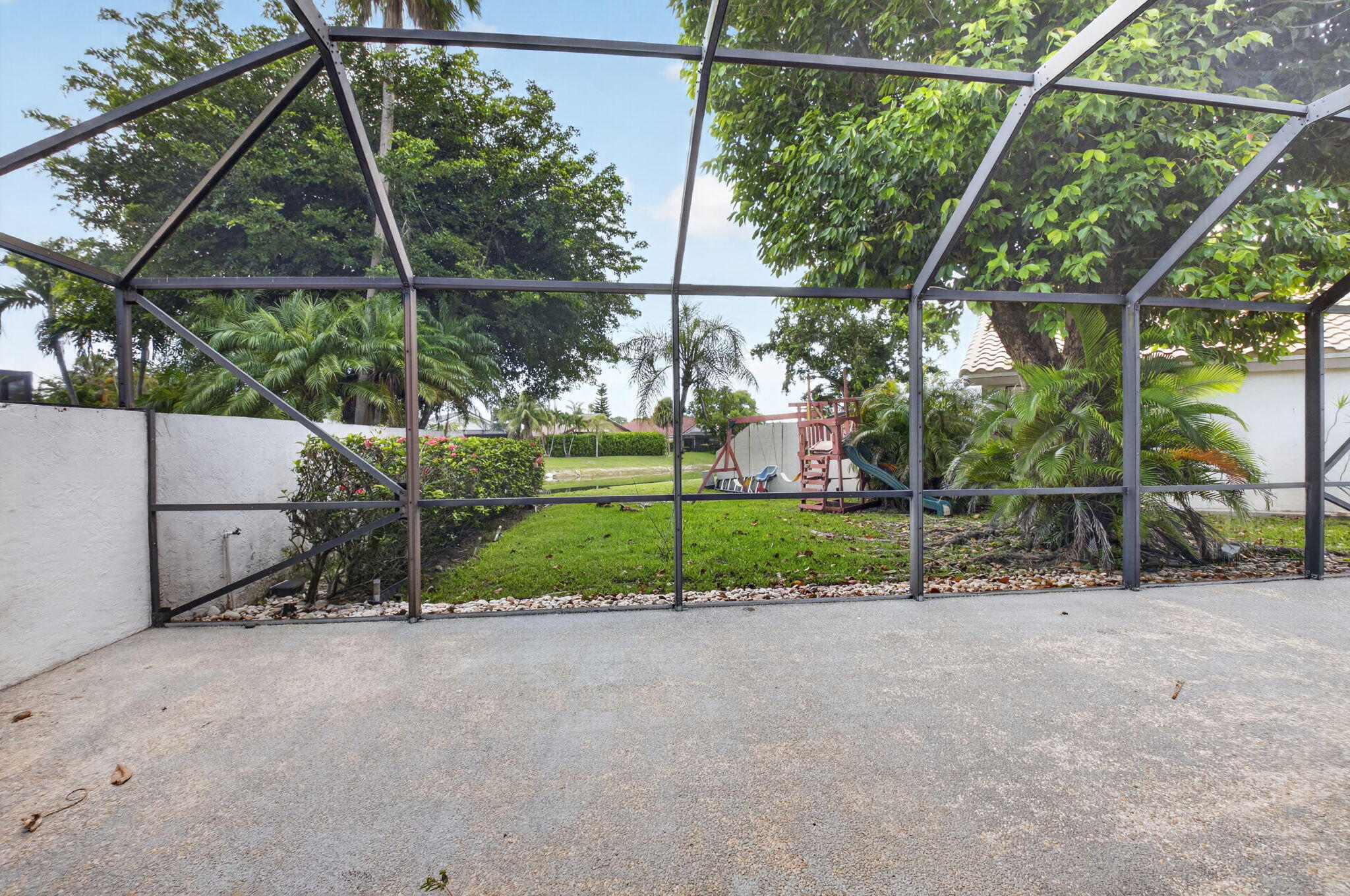 11134 Highland Circle Boca Raton, FL 33428 - Photo 30 of 88 Covered/Screened Patio