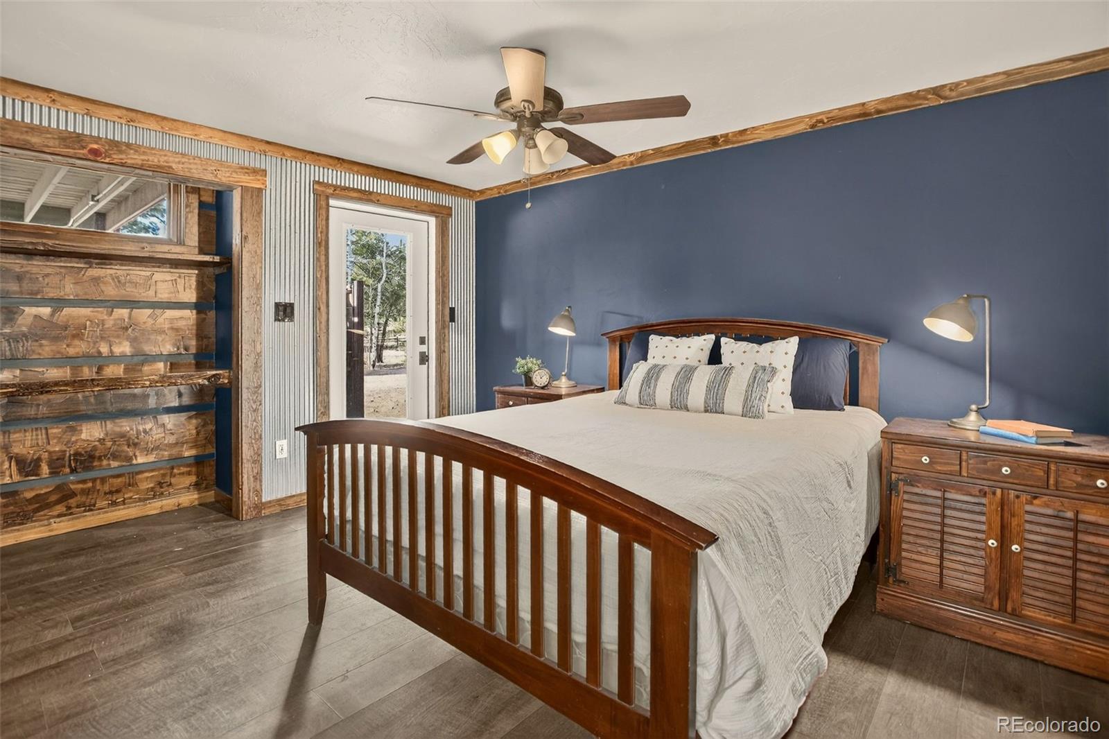 50 Rd P78 Bailey, CO 80421 - Photo 36 of 48 a bedroom with a bed and a window
