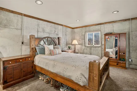 a bathroom with a shower and a sink