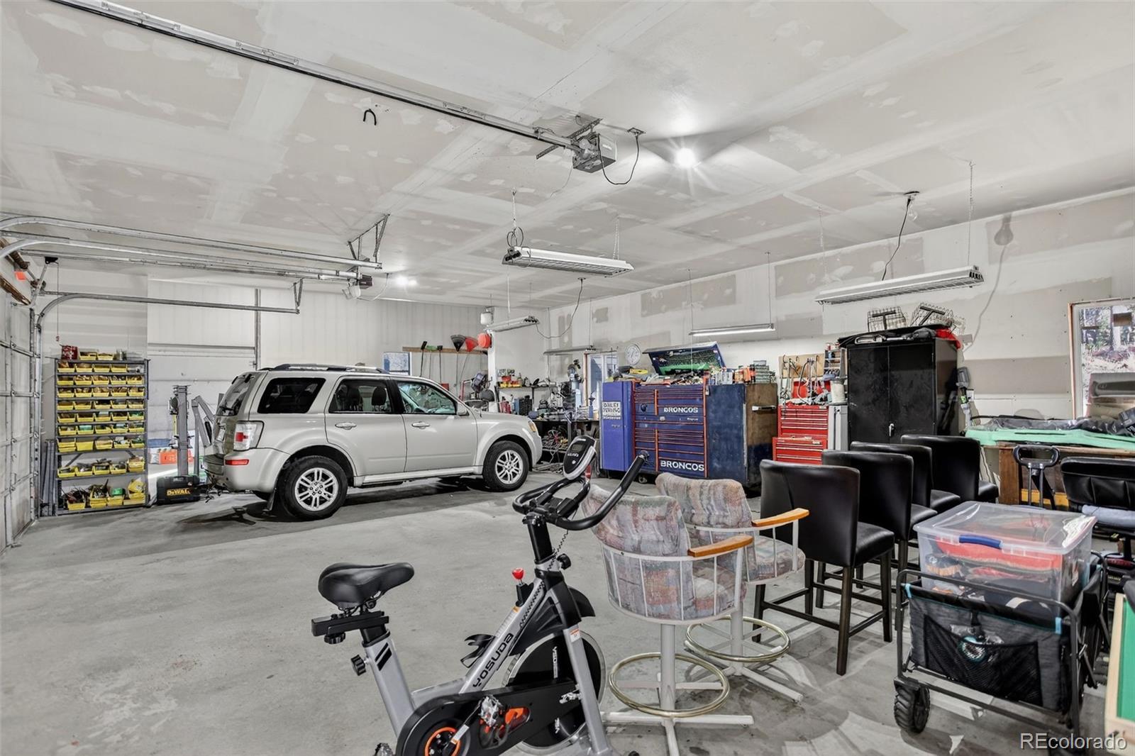 50 Rd P78 Bailey, CO 80421 - Photo 42 of 48 a view of parking garage with cars and other equipment