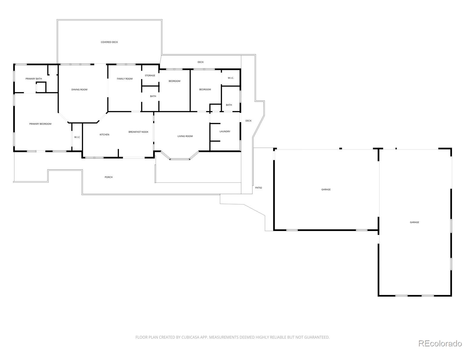 50 Rd P78 Bailey, CO 80421 - Photo 47 of 48 a picture of floor plan