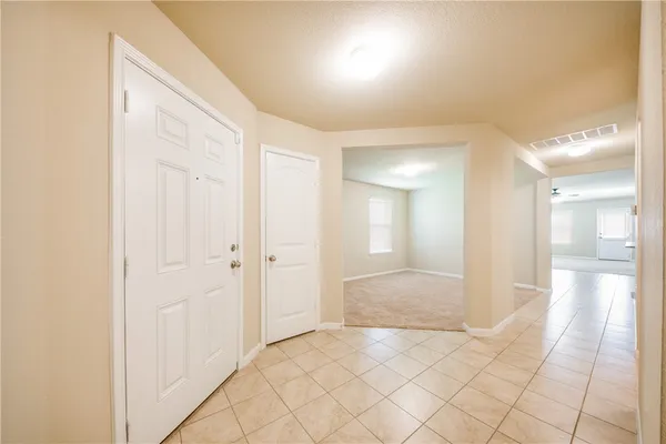 a view of a hallway