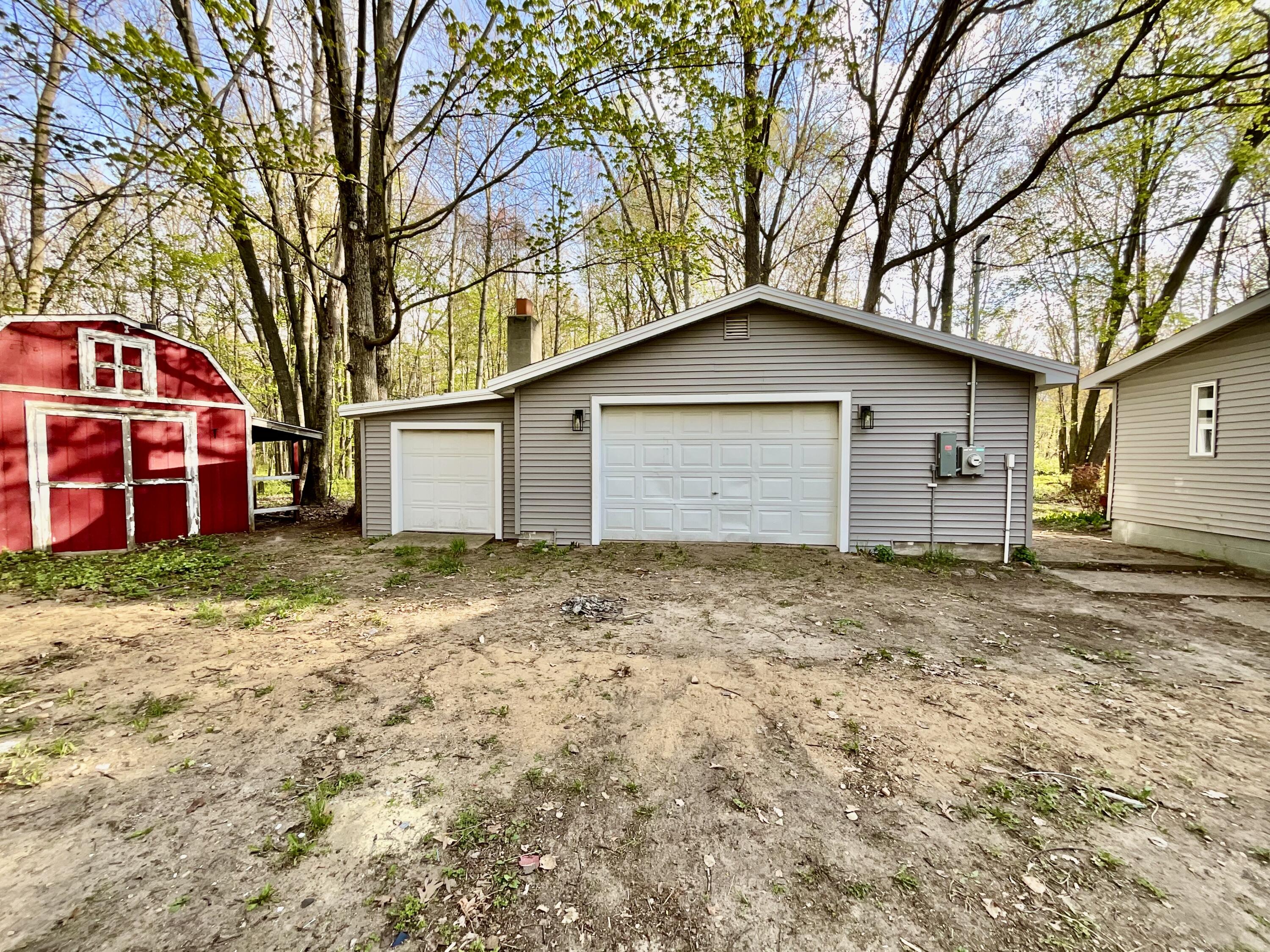 6249 East Tamarack Road Vestaburg, MI 48891 - Photo 19 of 26 Detached Garage