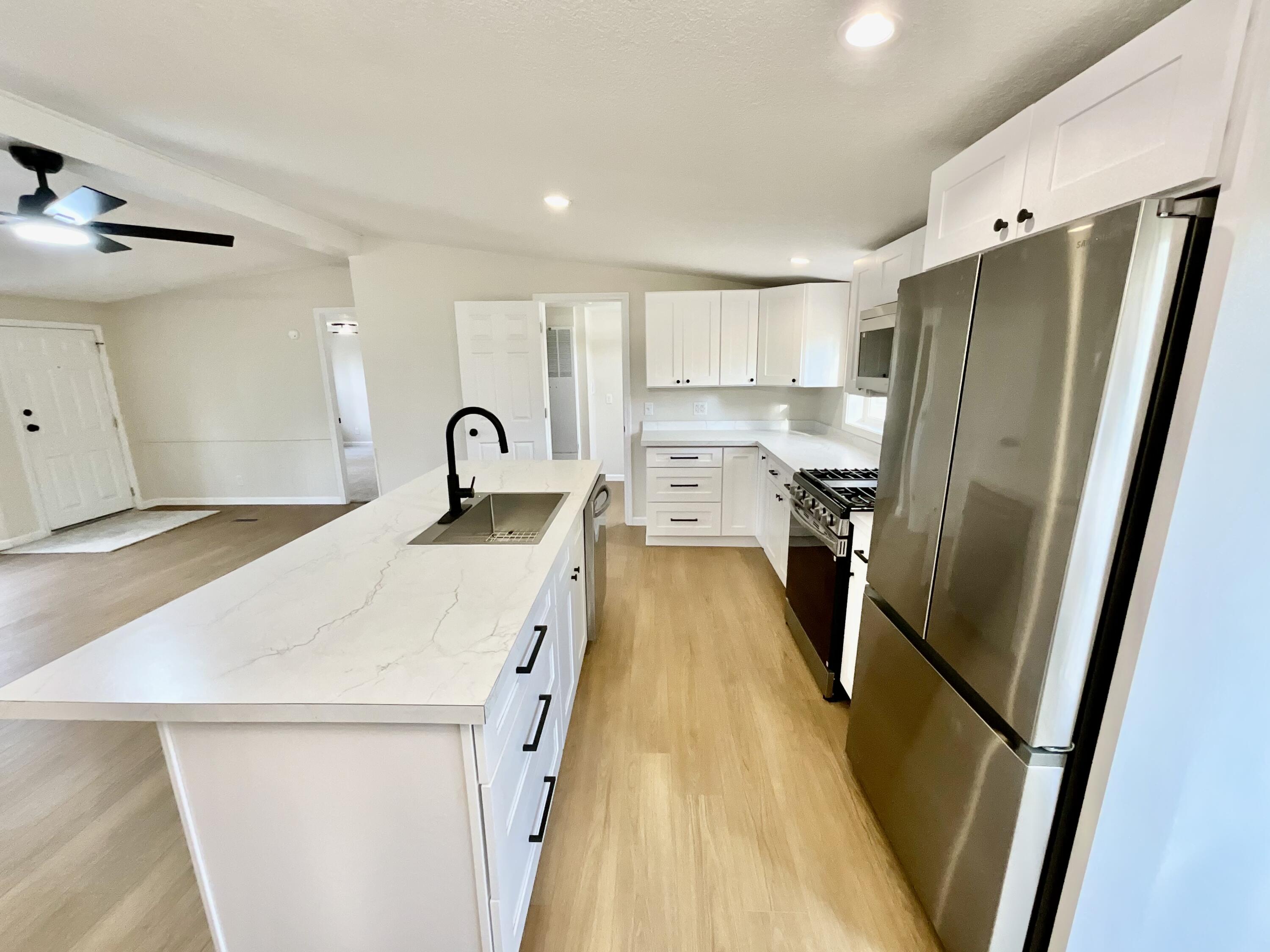 6249 East Tamarack Road Vestaburg, MI 48891 - Photo 2 of 26 Updated Kitchen