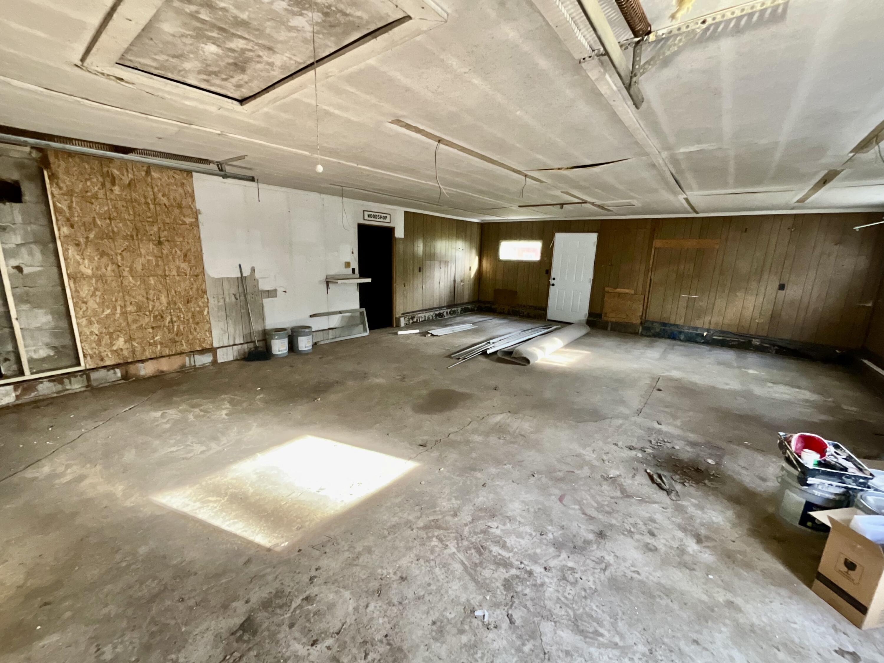 6249 East Tamarack Road Vestaburg, MI 48891 - Photo 25 of 26 Garage Interior