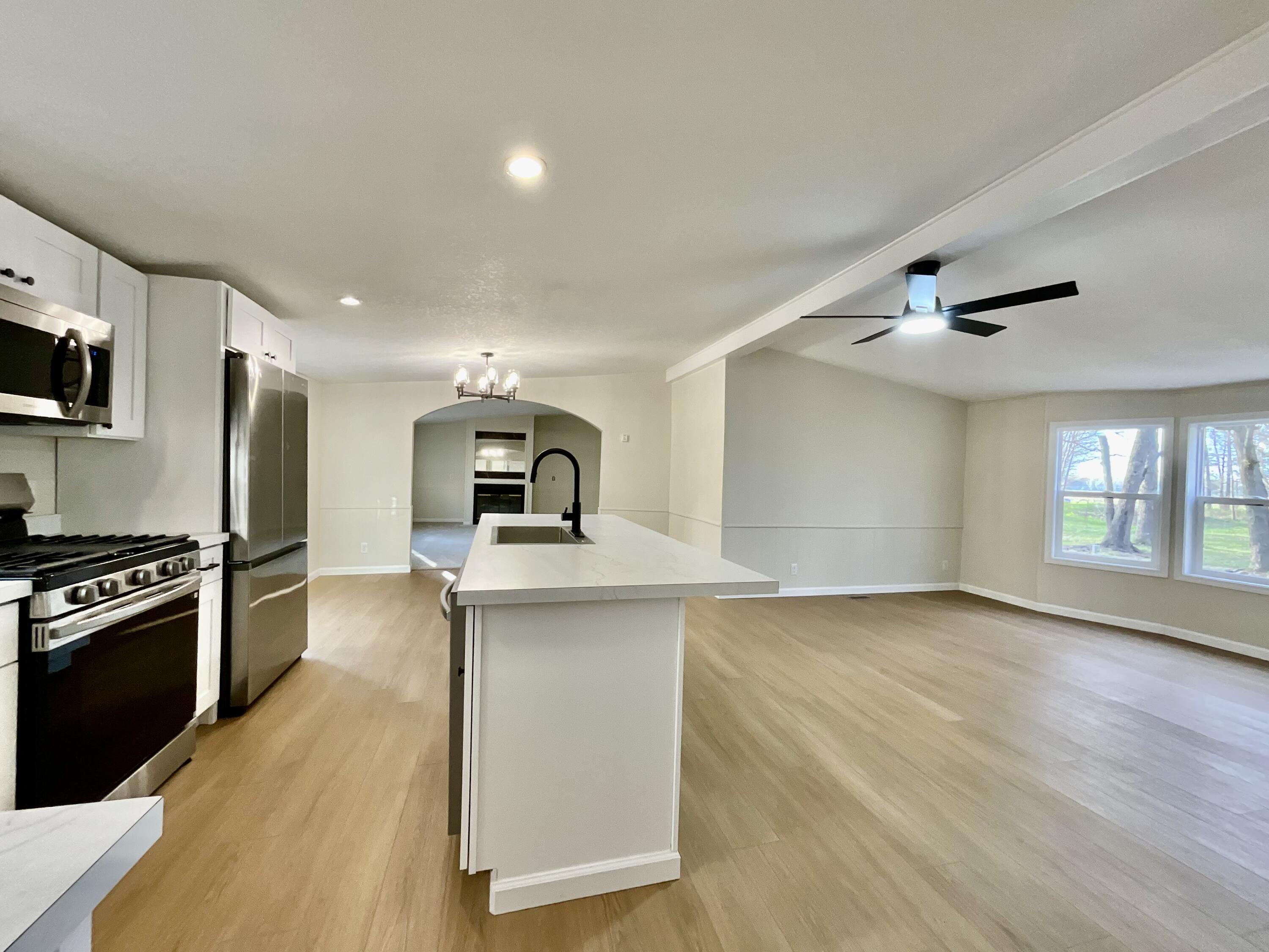 6249 East Tamarack Road Vestaburg, MI 48891 - Photo 26 of 26 Large Open Floor Plan