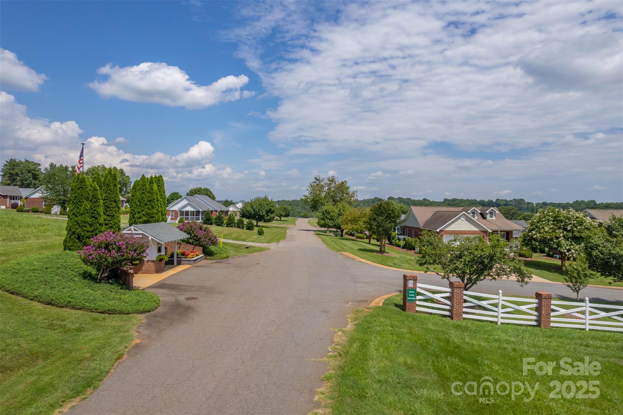 0 Manchester Court, Unit 76 Spindale, NC 28160 - Photo 15 of 18 a view of a garden with houses
