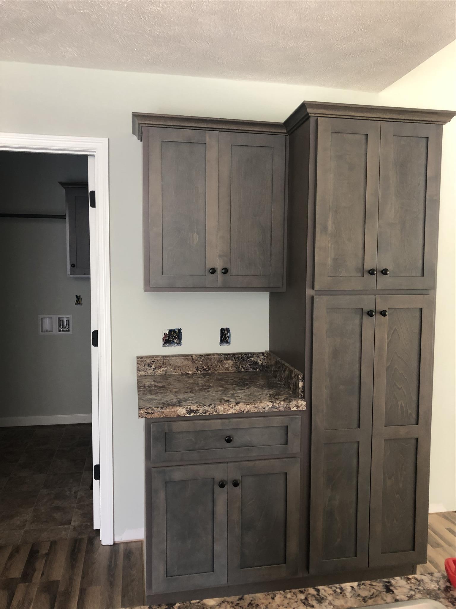 1105 Globe Road Lewisburg, TN 37091 - Photo 3 of 12 Kitchen cabinets to the right of laundry room.