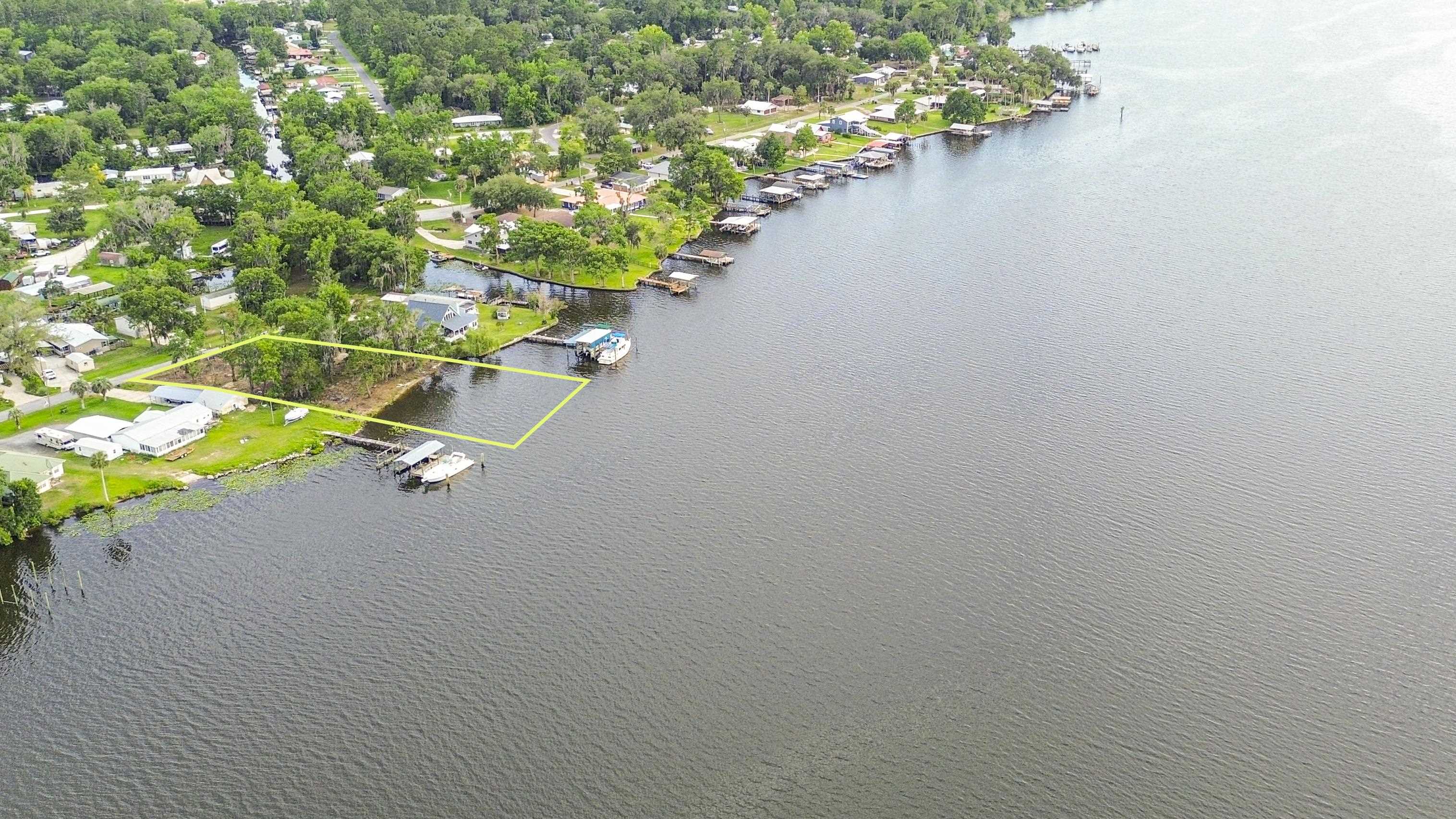 156 Rivershore Drive San Mateo, FL 32187 - Photo 5 of 9 a view of a flower pot