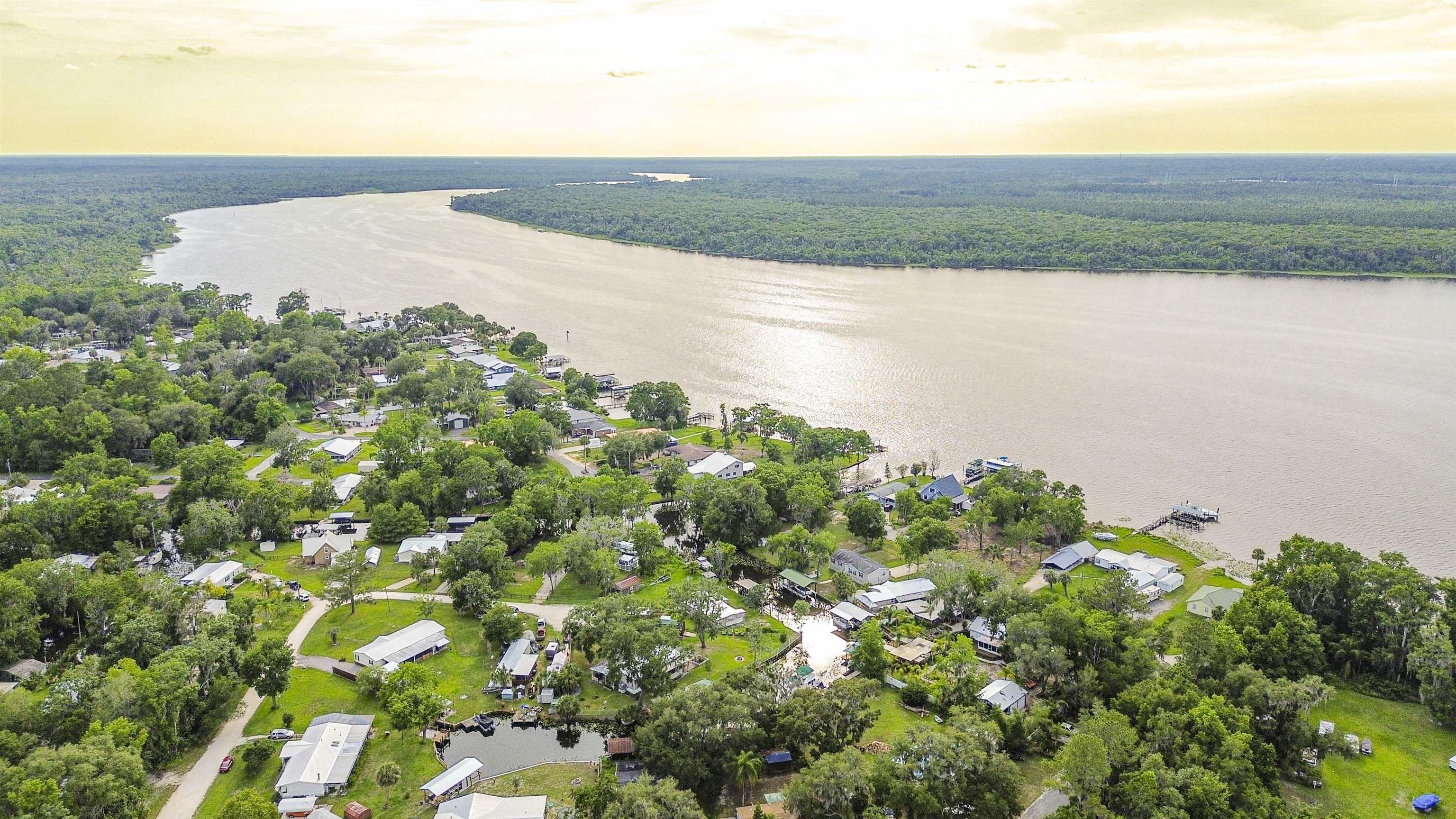 156 Rivershore Drive San Mateo, FL 32187 - Photo 6 of 9 a view of a lake