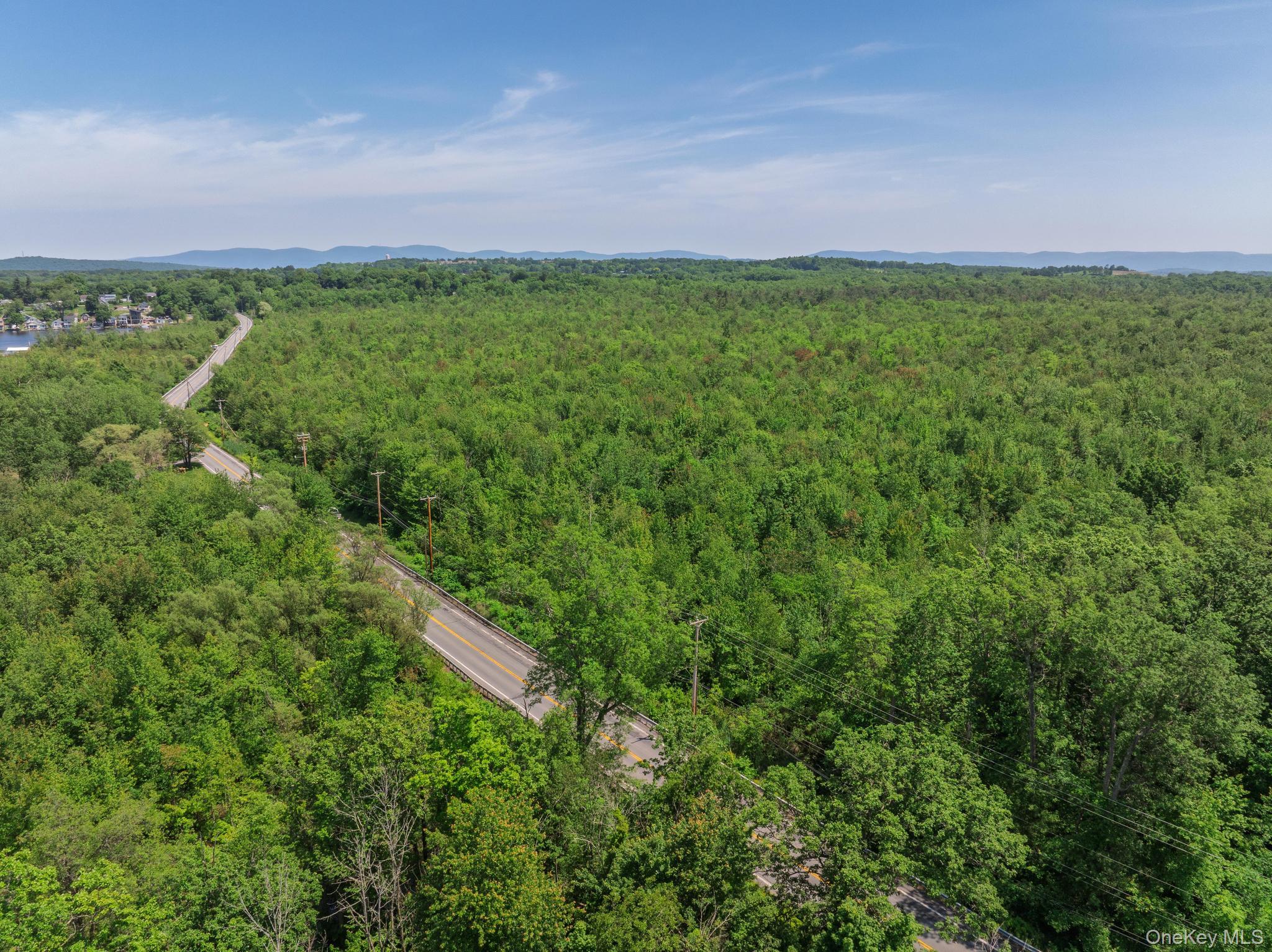 52 Rock Cut Road Walden, NY 12550 - Photo 4 of 10 Bird's eye view of parcel, Rt 52