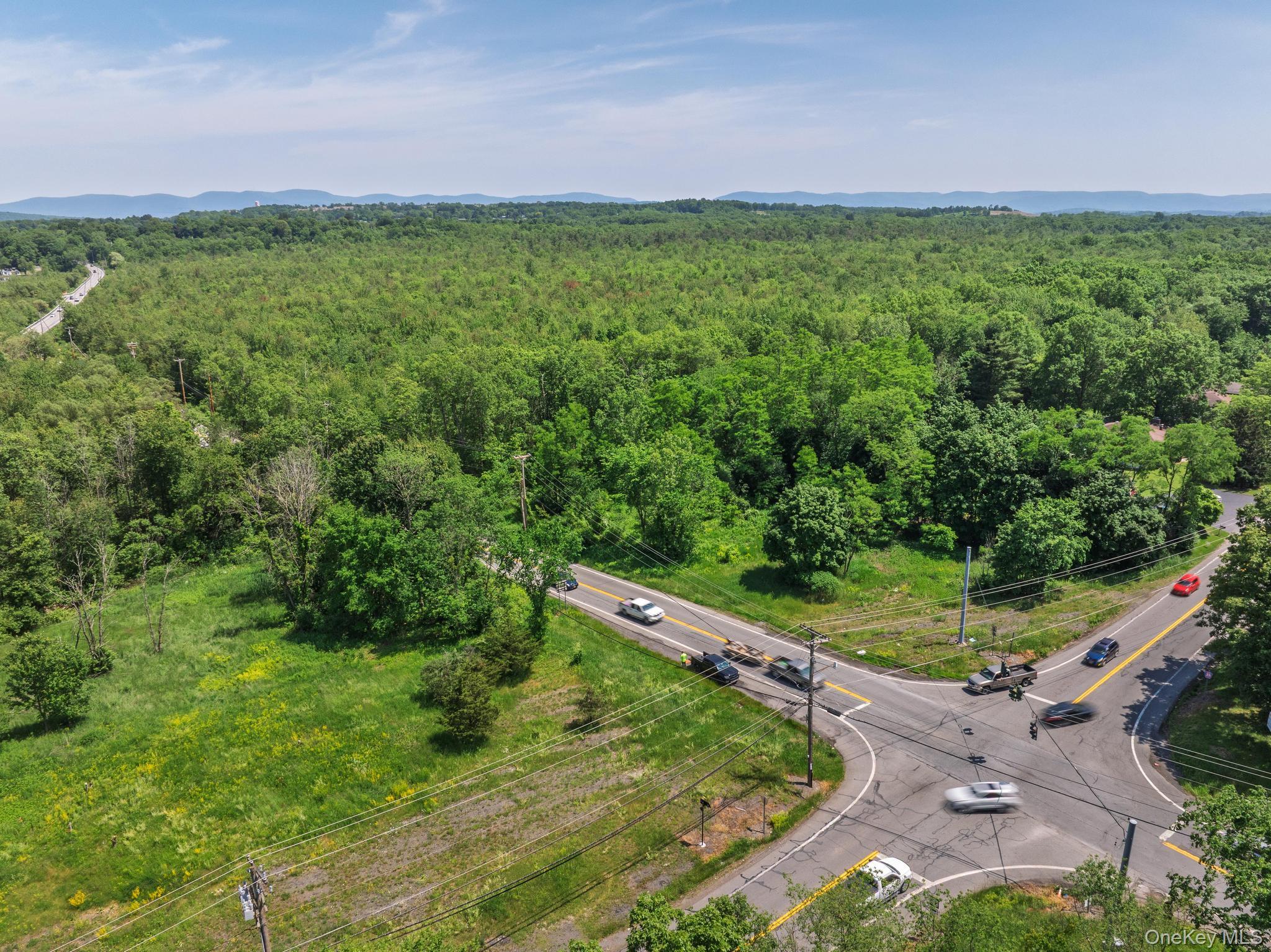 52 Rock Cut Road Walden, NY 12550 - Photo 5 of 10 Drone / aerial view of Intersection of Rt 52 and Rock Cut Rd