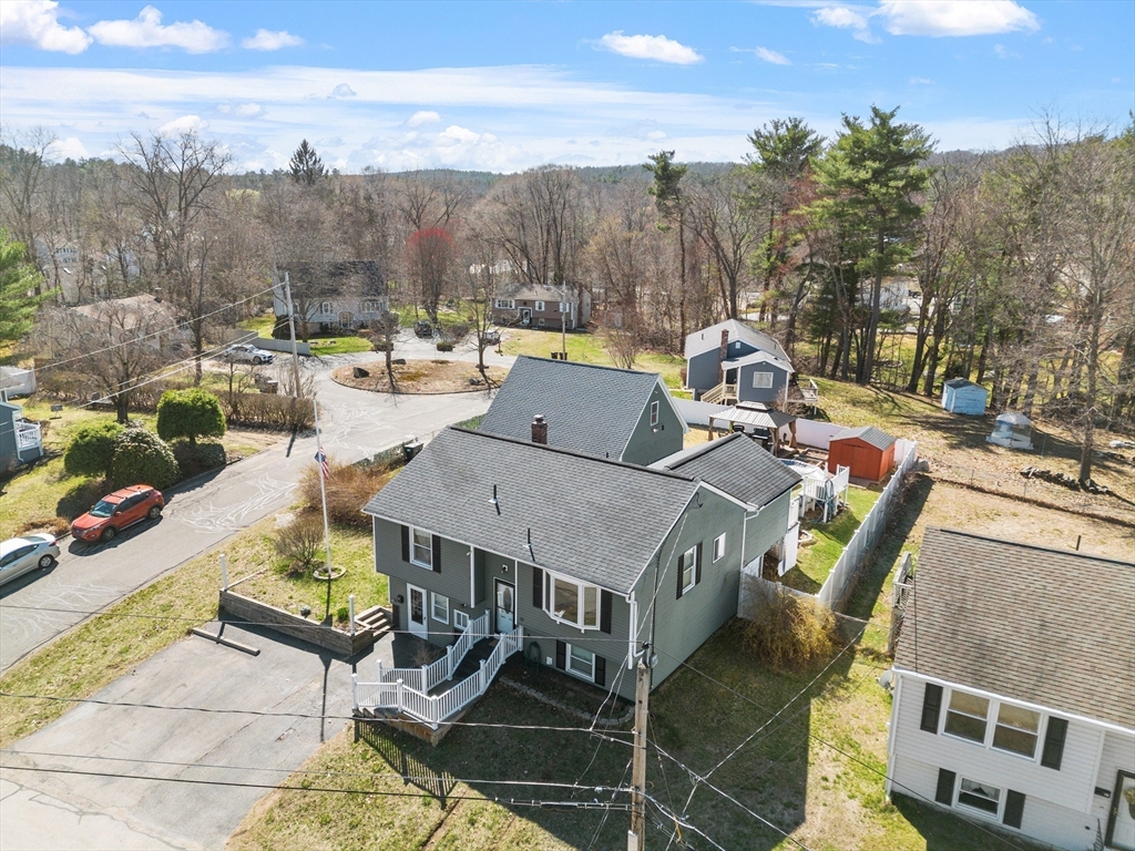 53 Laurel Hill Road Southbridge, MA 01550 - Photo 27 of 28 a view of a patio with table and chairs