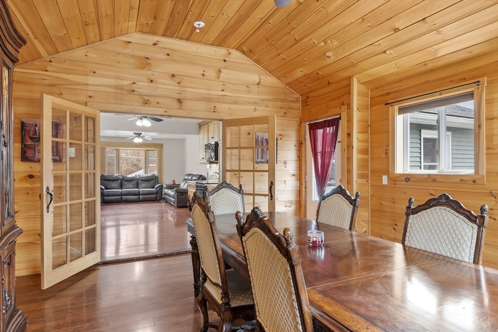 53 Laurel Hill Road Southbridge, MA 01550 - Photo 7 of 28 a view of a dining room with furniture and chandelier