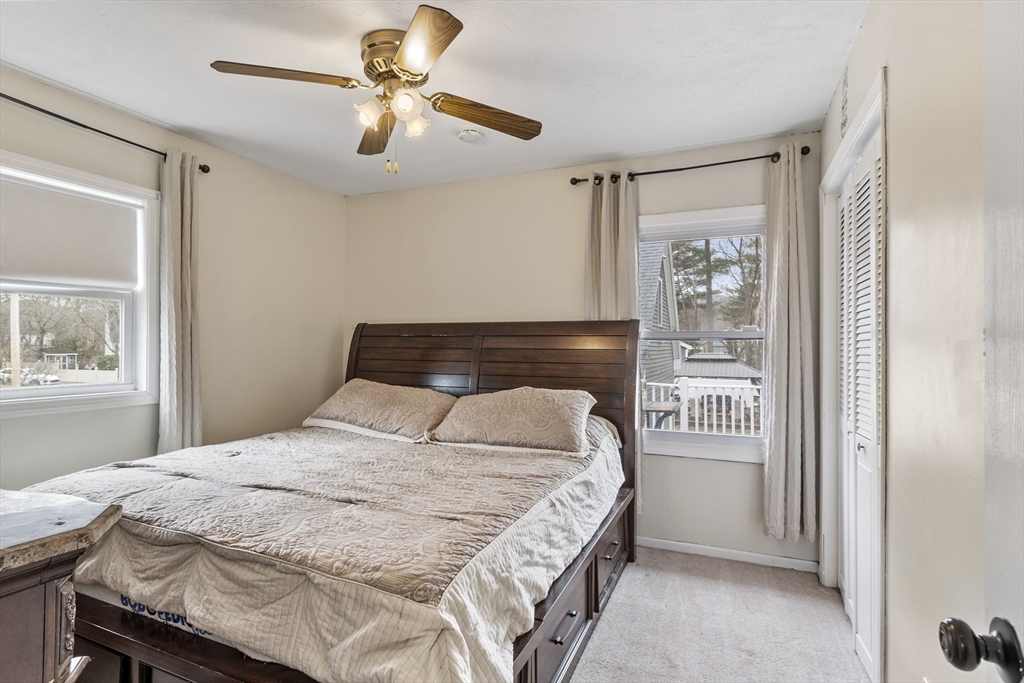 53 Laurel Hill Road Southbridge, MA 01550 - Photo 9 of 28 a bedroom with a bed and a window