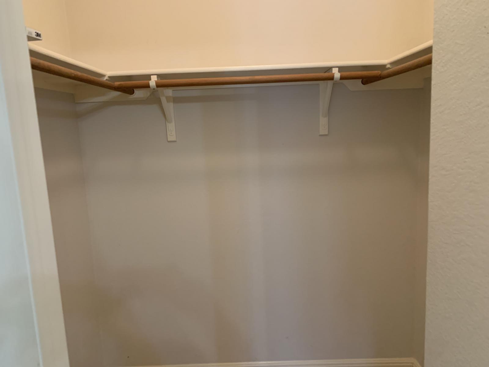 11000 Anderson Mill Road, Unit 29 Austin, TX 78750 - Photo 18 of 27 a close up view of closet