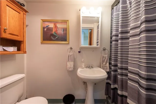 a view of storage and utility room