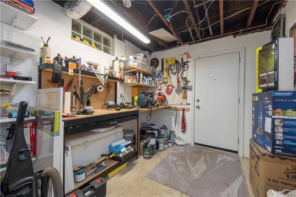 67 Ridge Road Pittsburgh, PA 15221 - Photo 23 of 37 a view of storage and utility room