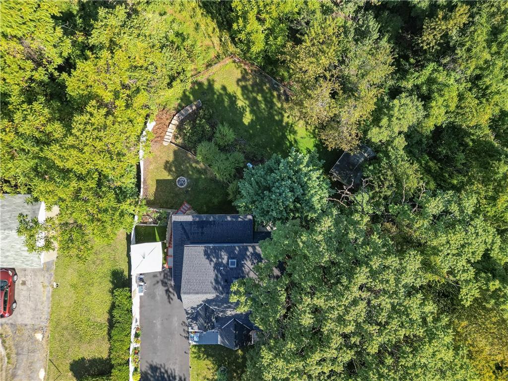 67 Ridge Road Pittsburgh, PA 15221 - Photo 30 of 37 an aerial view of a house with a yard