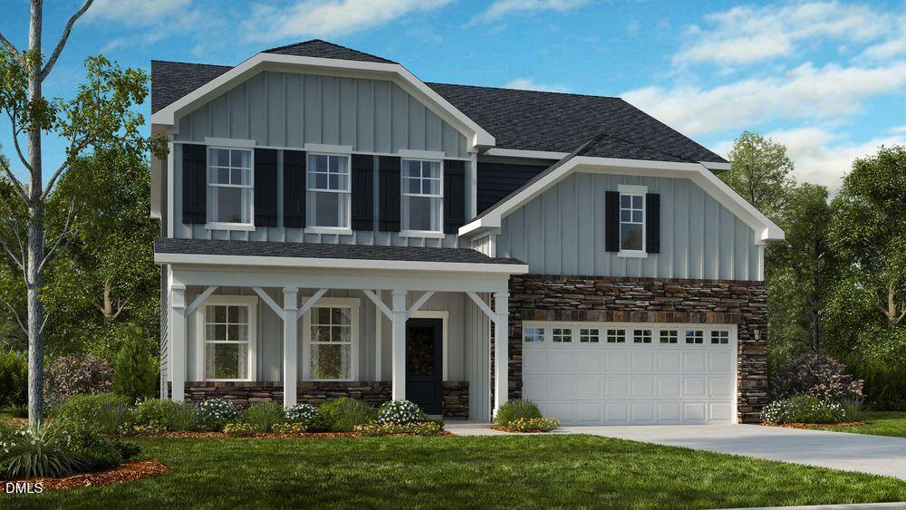 1181 Condor Jct Road Wendell, NC 27591 - Photo 1 of 46 Ashford_Slab Elevation I_sch13