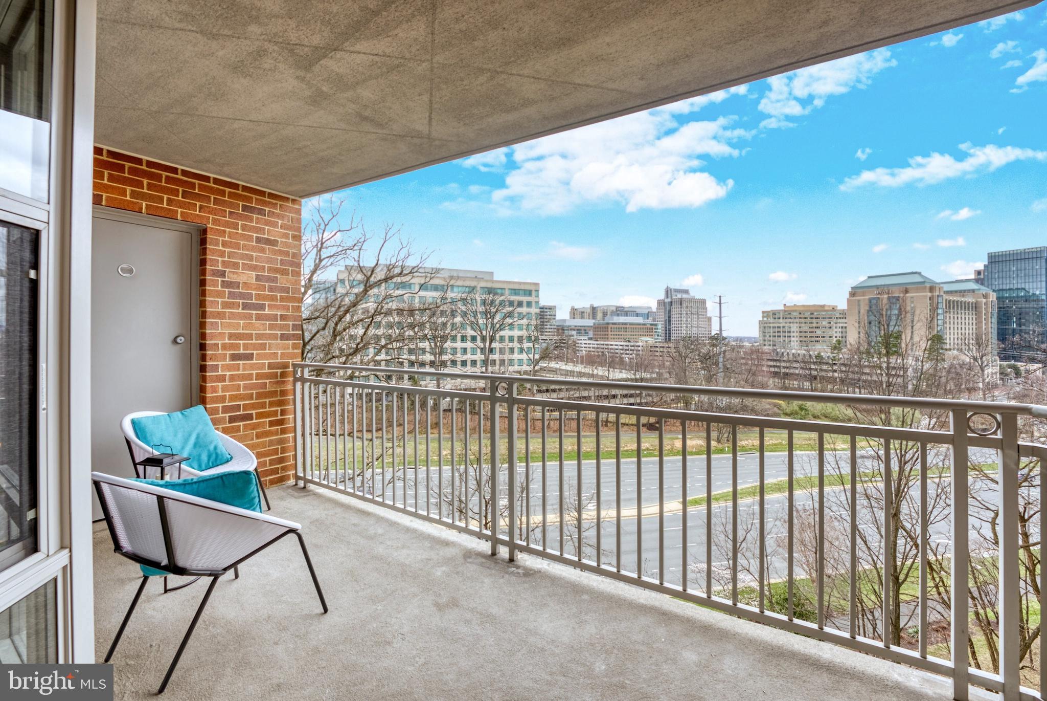 11800 Sunset Hills Road, Unit 913 Reston, VA 20190 - Photo 26 of 52 Balcony has sunset views