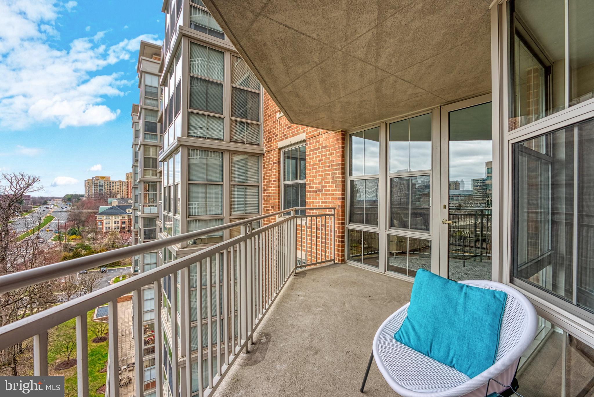 11800 Sunset Hills Road, Unit 913 Reston, VA 20190 - Photo 27 of 52 Spacious Balcony