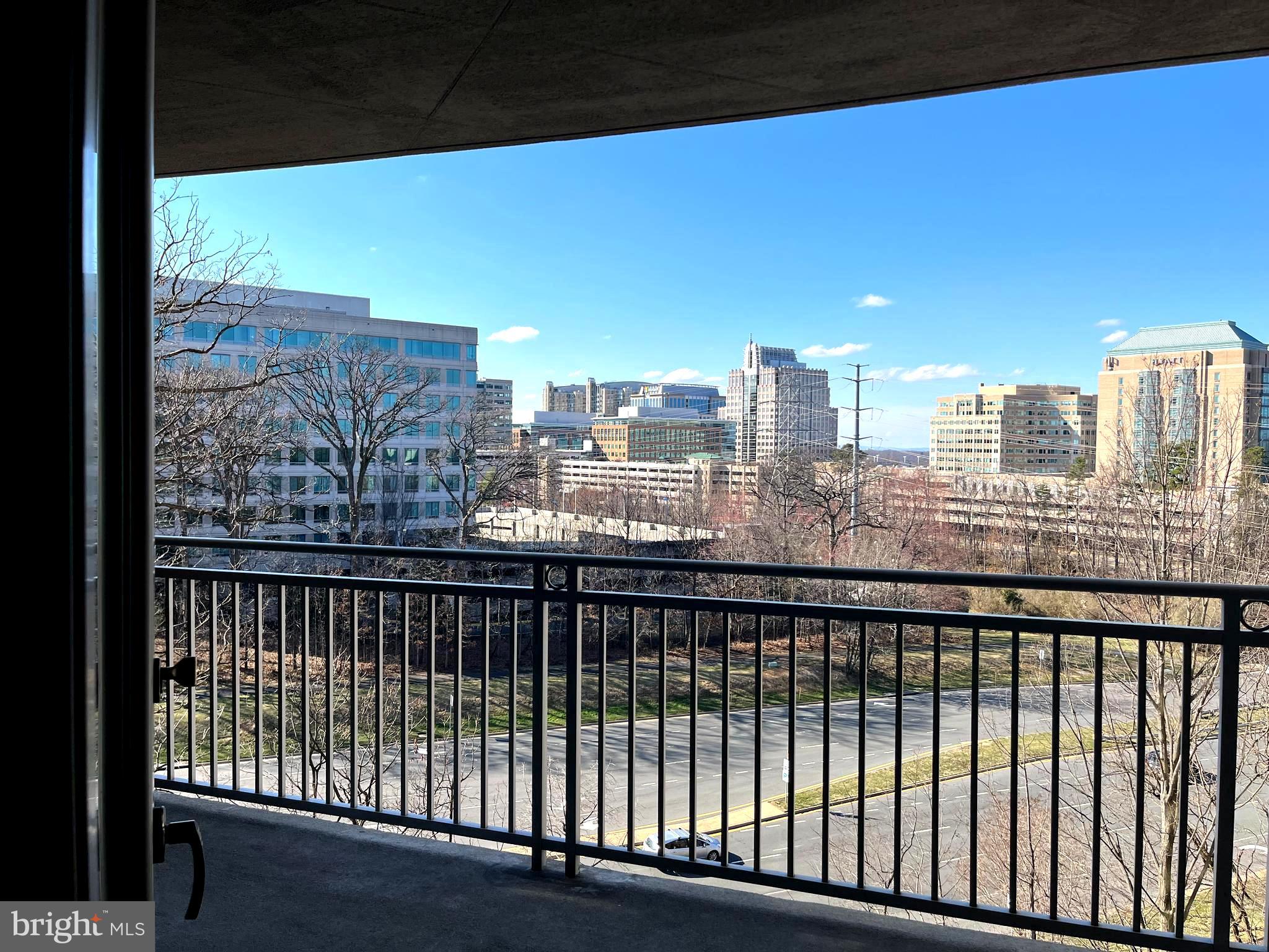 11800 Sunset Hills Road, Unit 913 Reston, VA 20190 - Photo 29 of 52 Balcony View