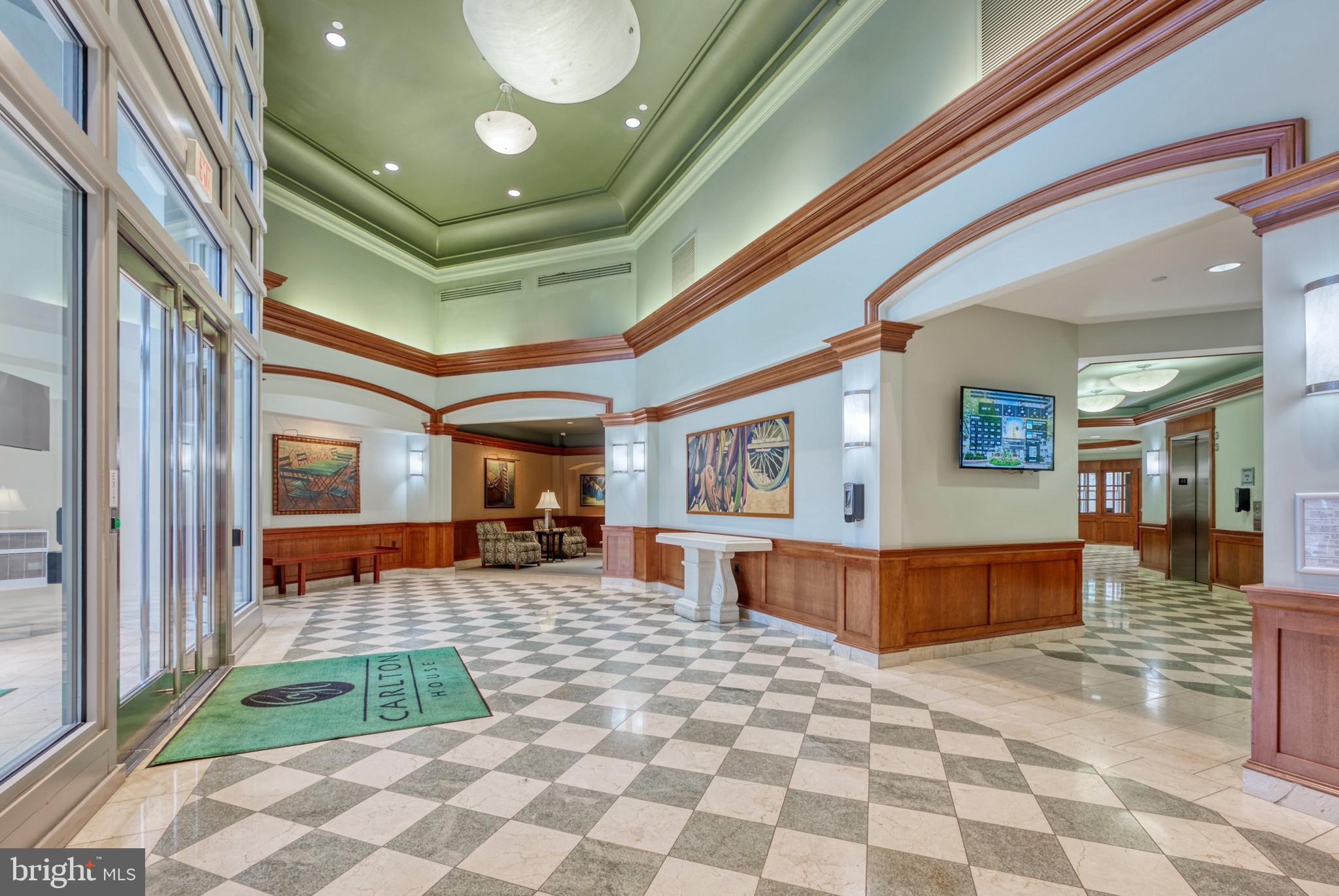 11800 Sunset Hills Road, Unit 913 Reston, VA 20190 - Photo 34 of 52 Carlton House Foyer