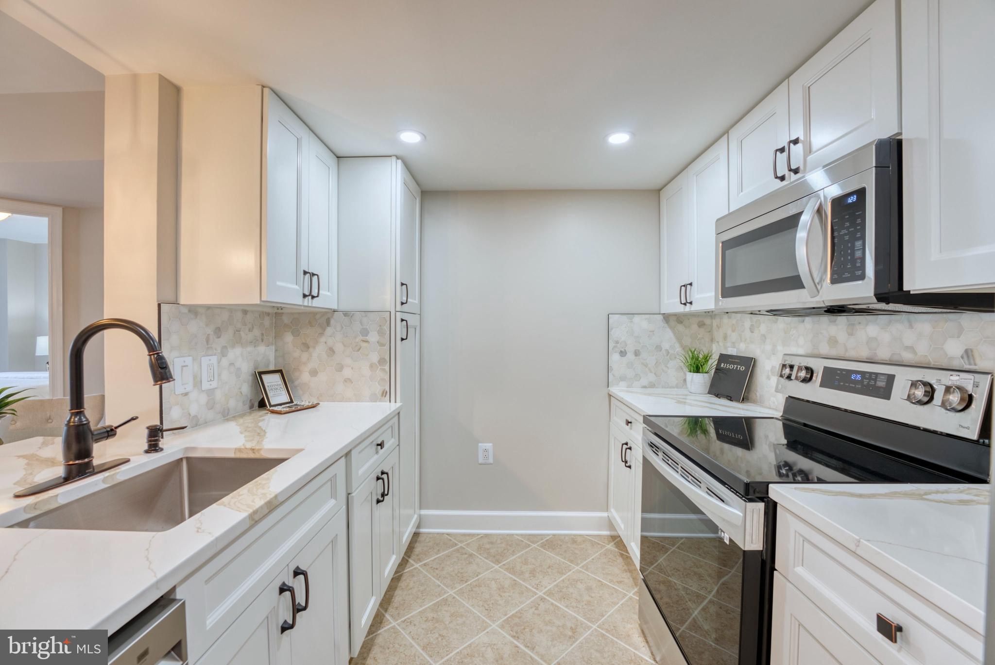 11800 Sunset Hills Road, Unit 913 Reston, VA 20190 - Photo 9 of 52 Complete Kitchen Remodel - New Cabinets
