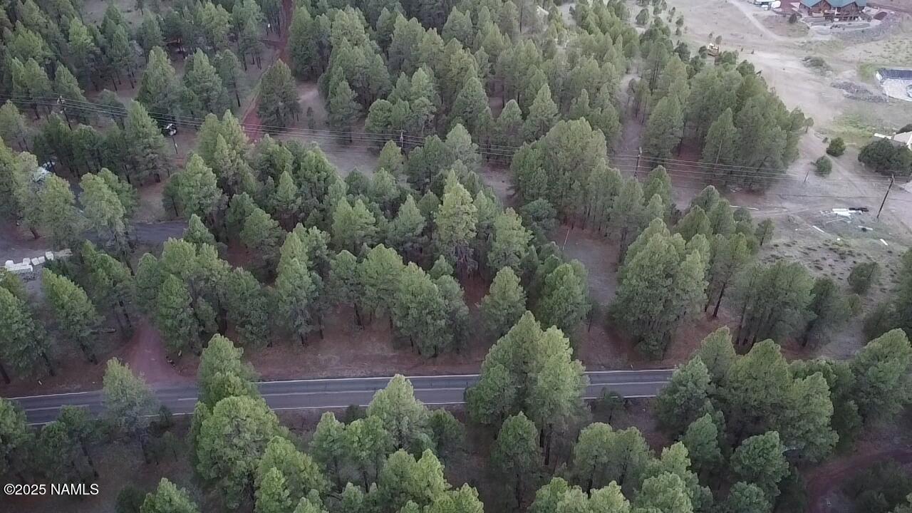 155 East Ski Run Road Williams, AZ 86046 - Photo 5 of 15 an aerial view of a house with lots of trees