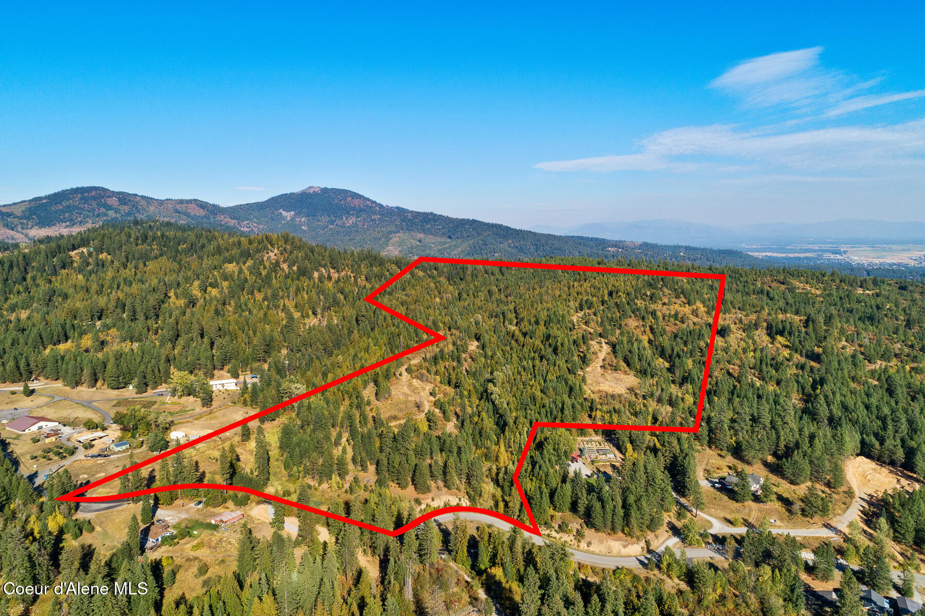 Nka Nka Church Rathdrum, ID 83858 - Photo 3 of 16 Aerial_NKANChurchRd-1_Outlined