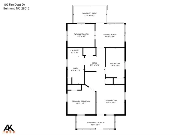 $179,000 | 102 Fire, Belmont, NC 28012