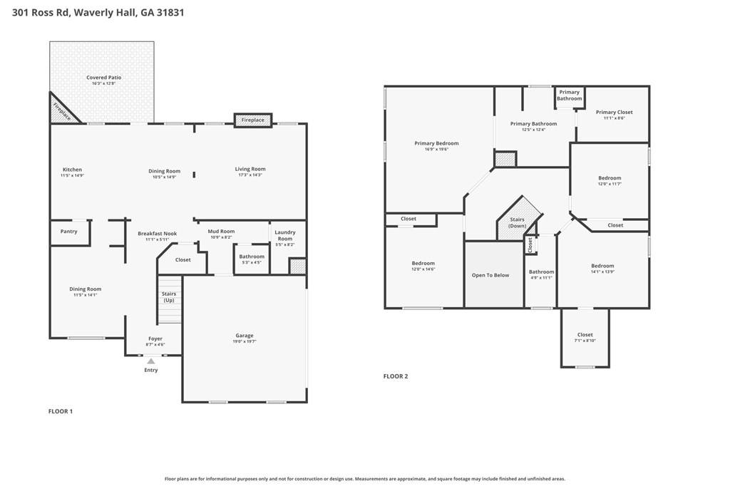 301 Ross Road Waverly Hall, GA 31831 - Photo 34 of 35