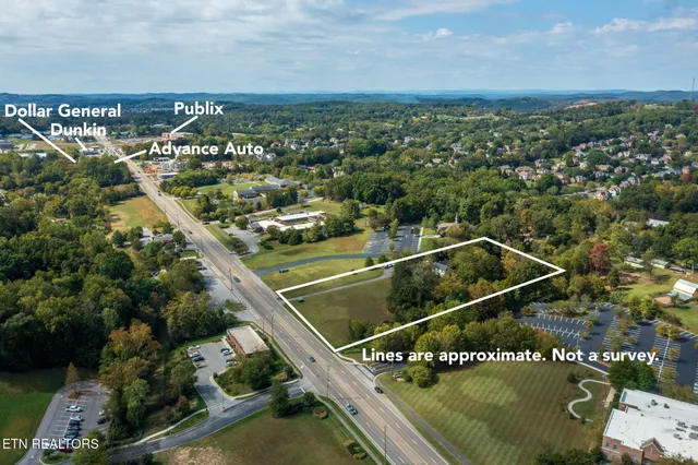 $6,000,000 | 12805 Kingston Pike, Farragut, TN 37934