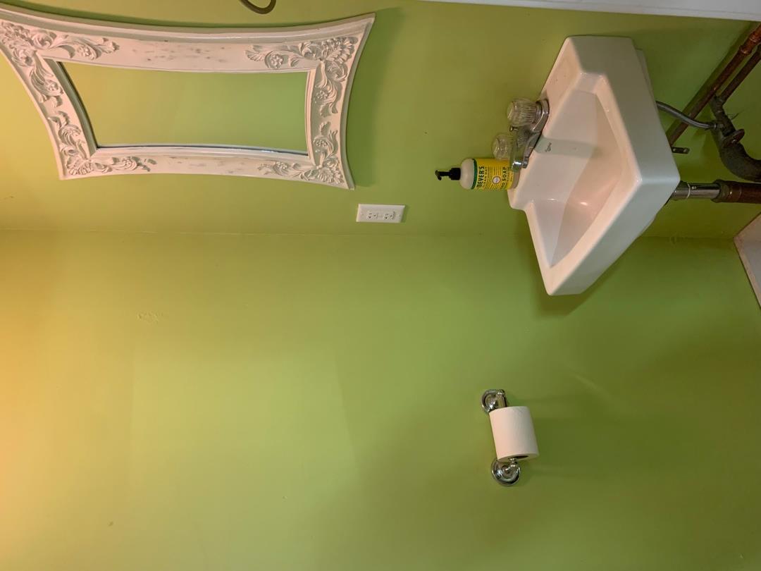 5 Salros Road Nantucket, MA 02554 - Photo 22 of 24 a bathroom with a sink and a mirror