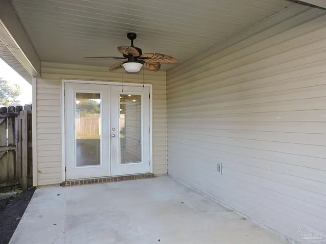 a view of an entryway