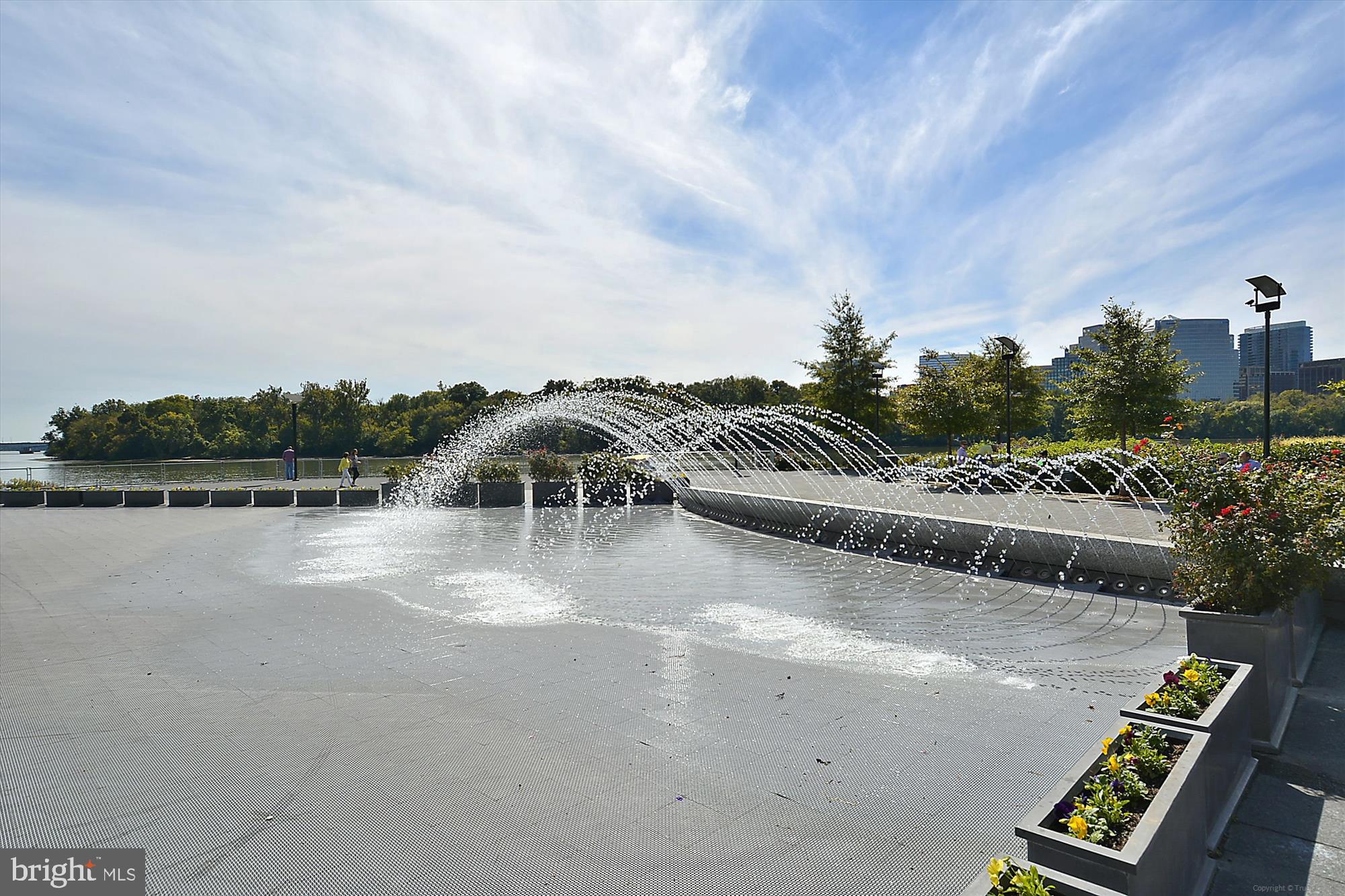 3900 Tunlaw Road Northwest, Unit 509 Washington, DC 20007 - Photo 33 of 36 a view of a lake with outdoor space
