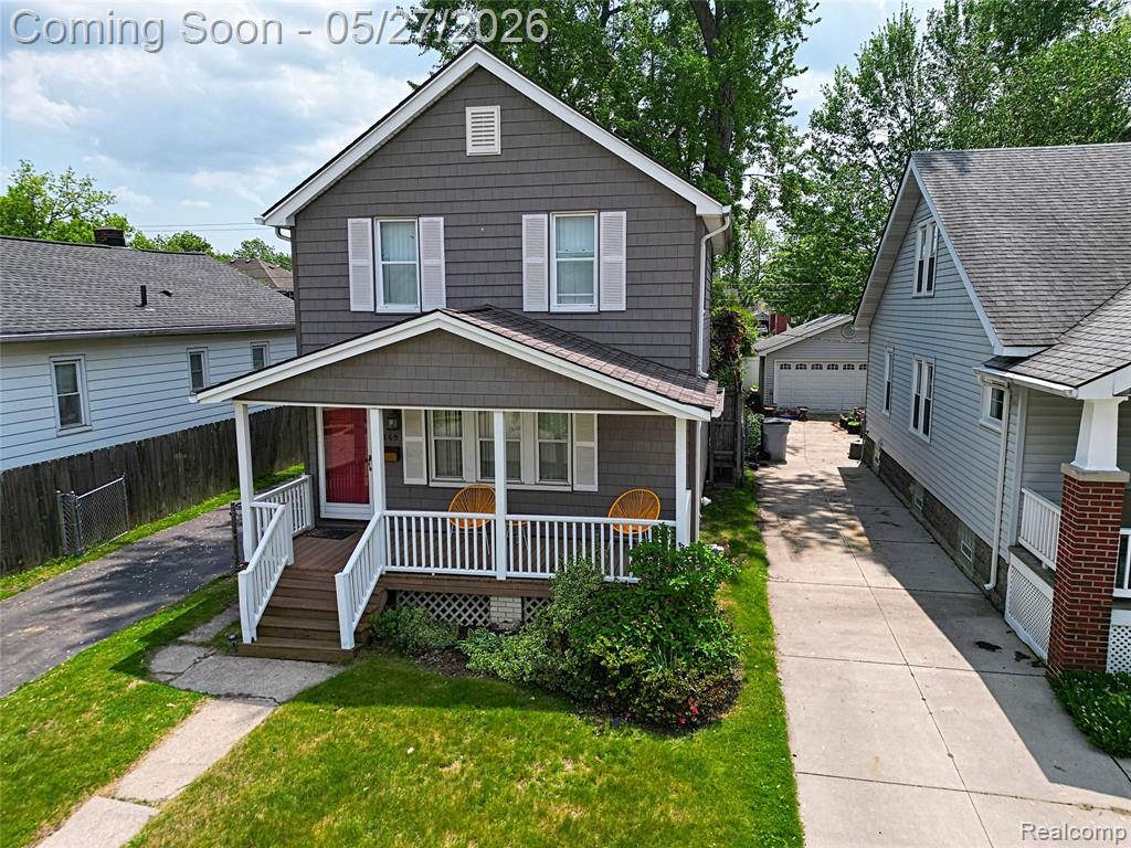 1149 Cambridge Road Berkley, MI 48072 - Photo 46 of 52
