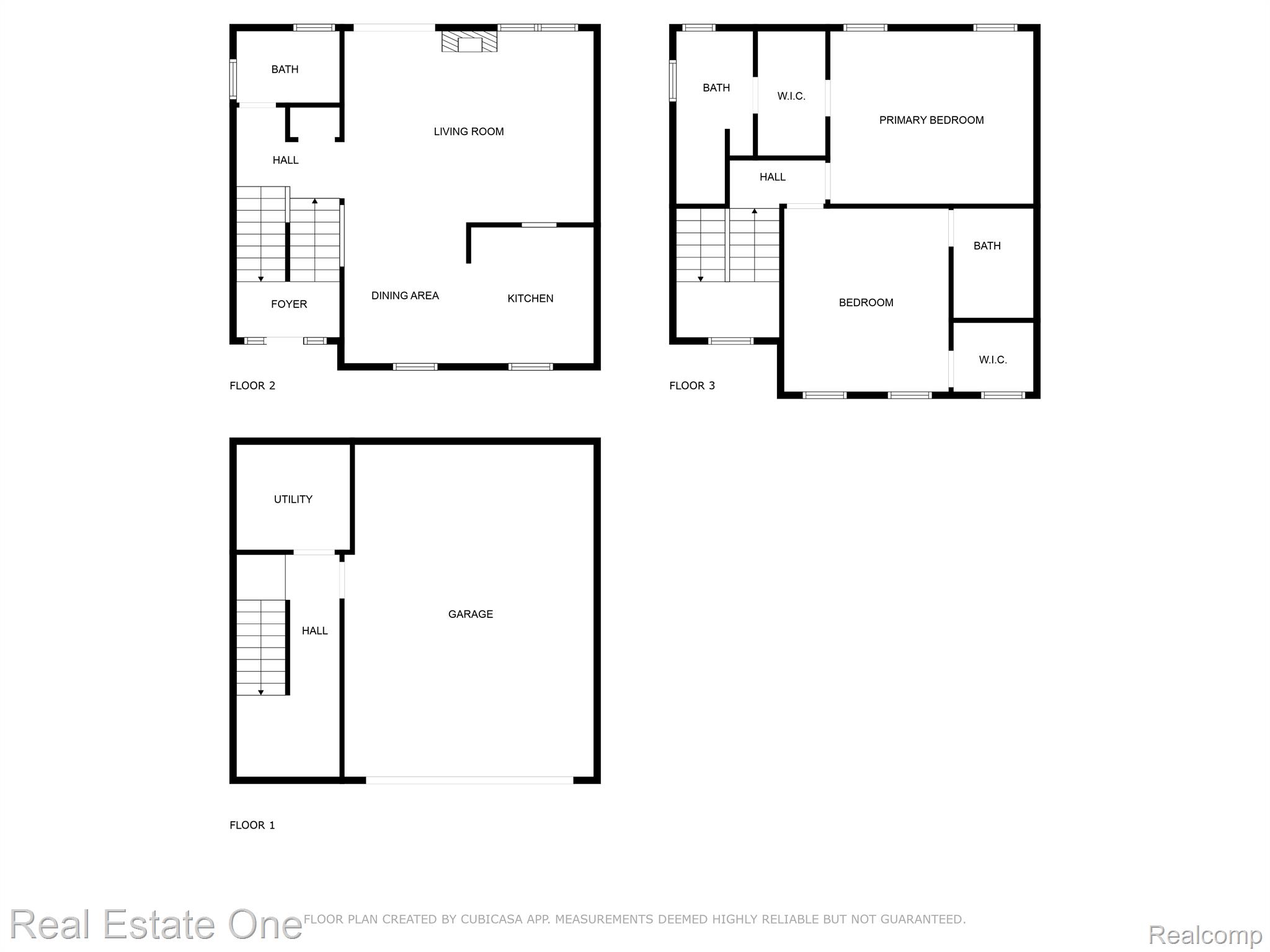 2650 Crooks Road, Unit 1 Royal Oak, MI 48073 - Photo 41 of 41 Floor plan