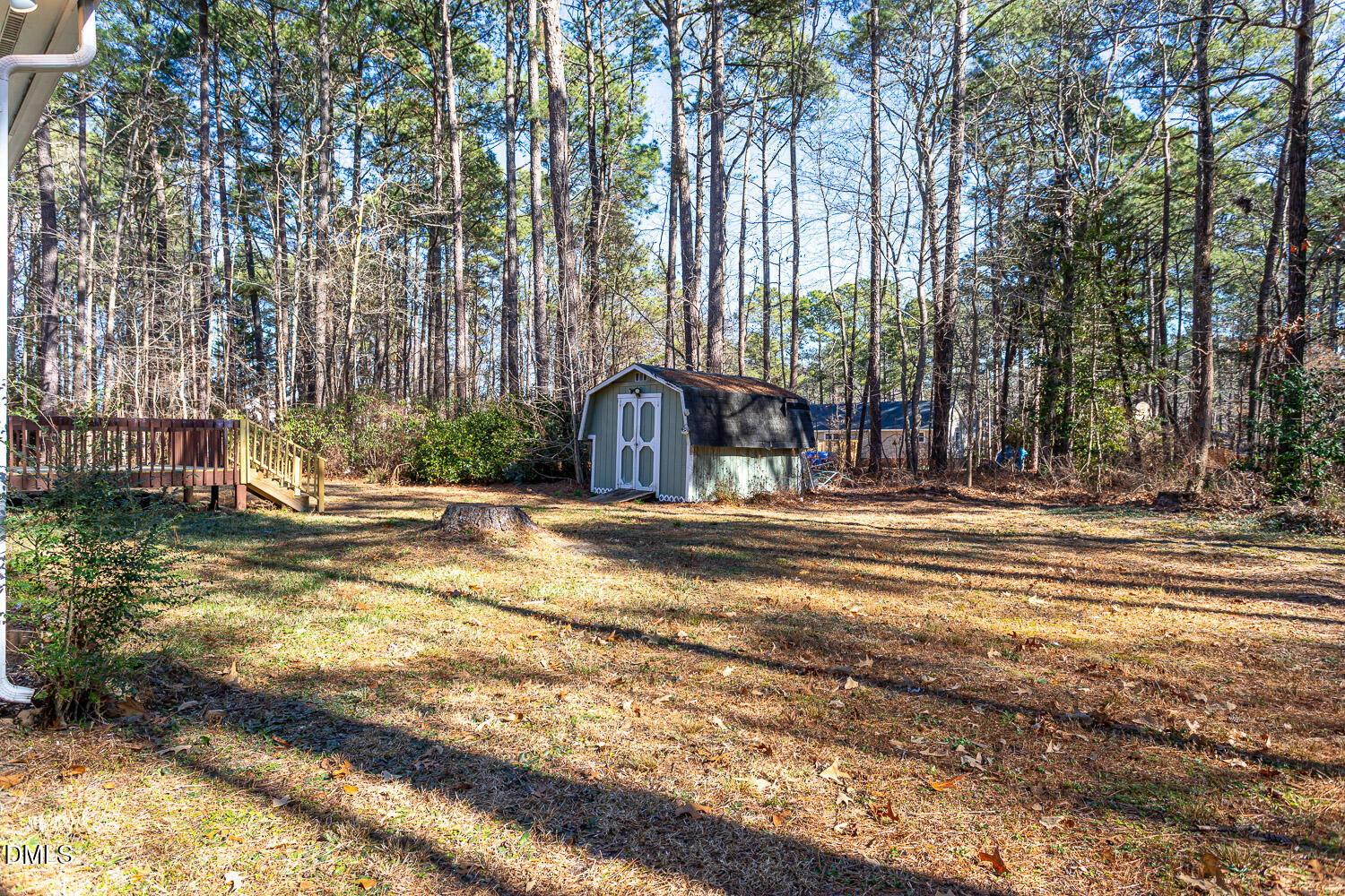 10609 Orchid Lane Raleigh, NC 27603 - Photo 23 of 27 Shed will convey