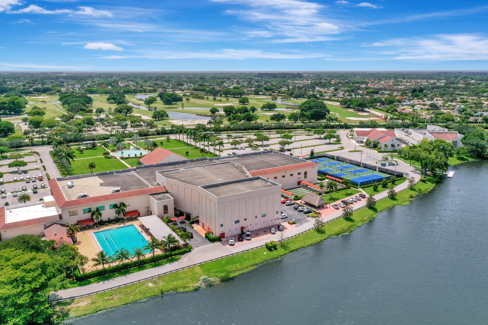 4063 Exeter Boca Raton, FL 33434 - Photo 53 of 55 an aerial view of a city