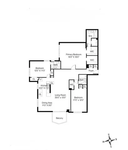 $3,390,000 | 10 West 66th Street, Unit 27F | Upper West Side